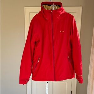Oakley Vibrant Red ski snowboard Jacket